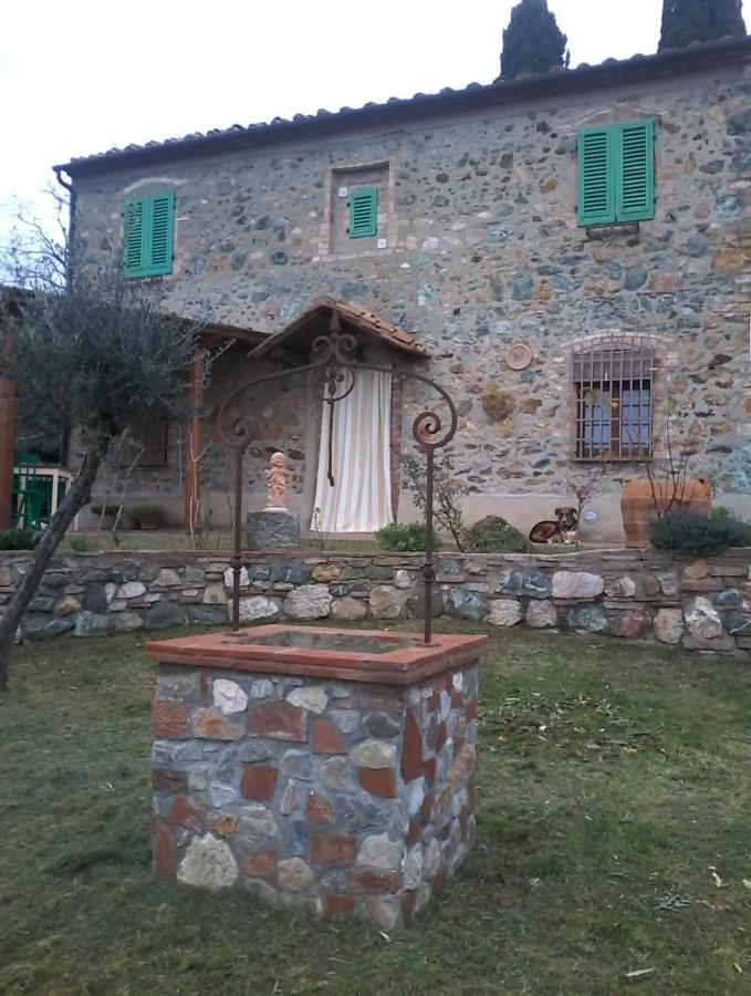 Casa Della Madonna Bed & Breakfast Montaione Exterior foto